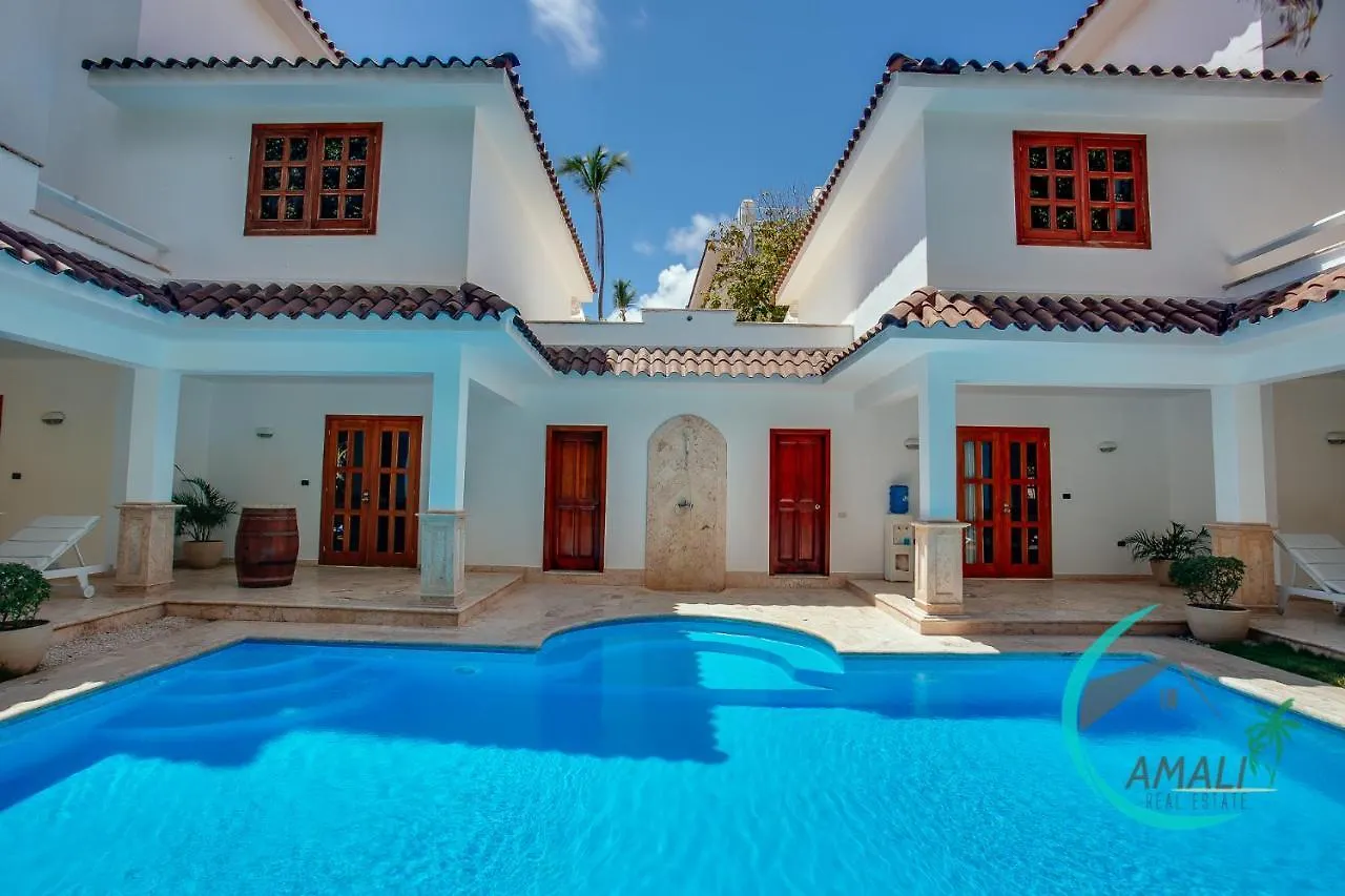 Villa Gemelas Los Corales location