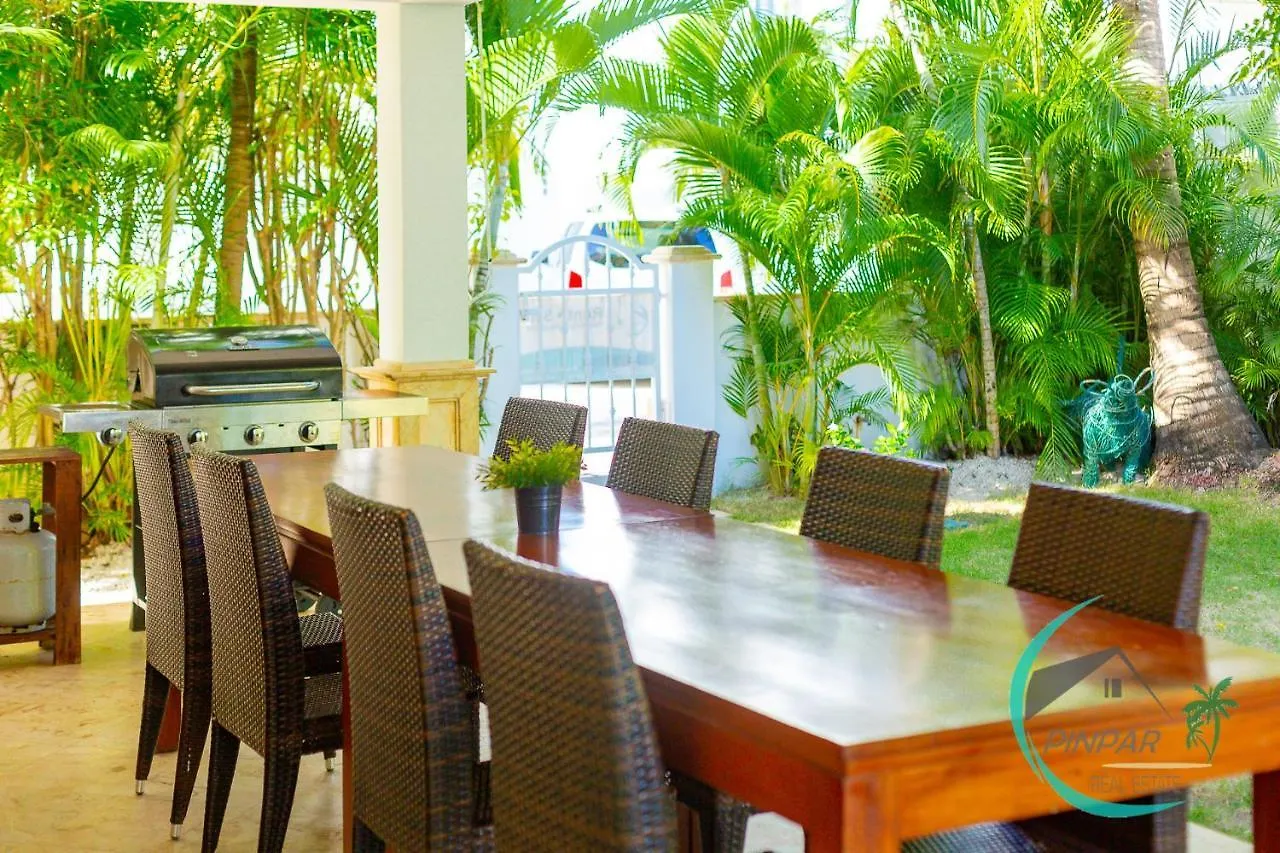 Close To The Beach! Lux Villa Gemela, 6Br, 9Bt Пунта-Кана