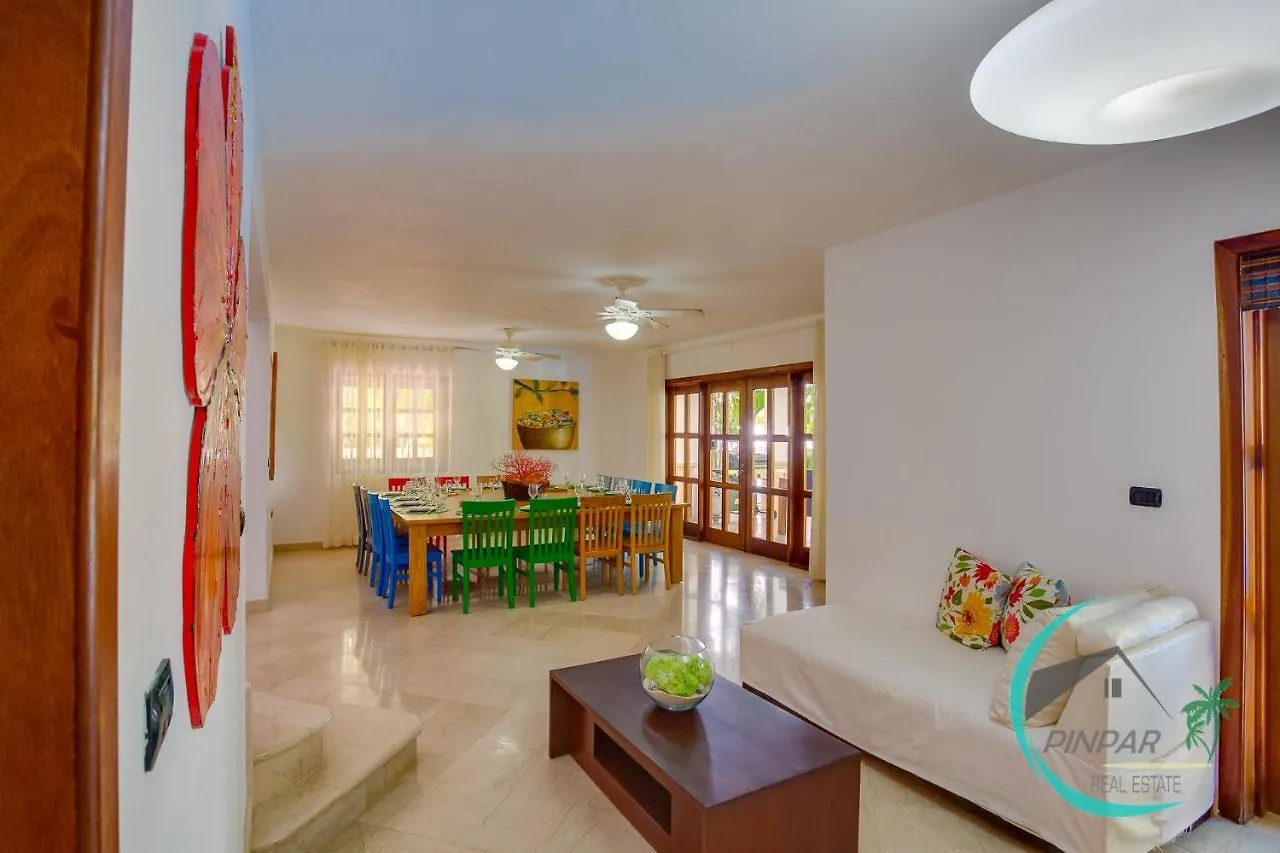 Close To The Beach! Lux Villa Gemela, 6Br, 9Bt Пунта-Кана