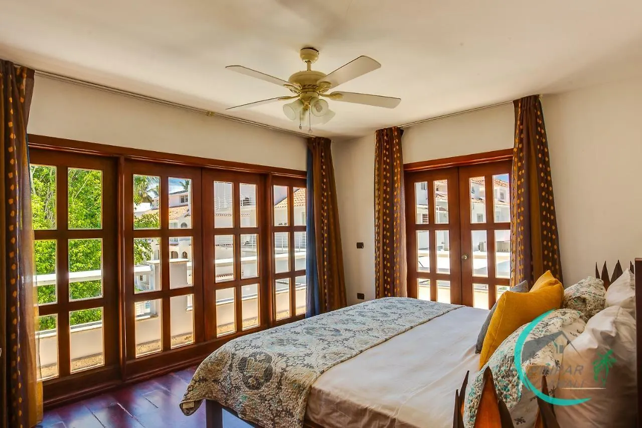 Close To The Beach! Lux Villa Gemela, 6Br, 9Bt Пунта-Кана Доминиканская Республика
