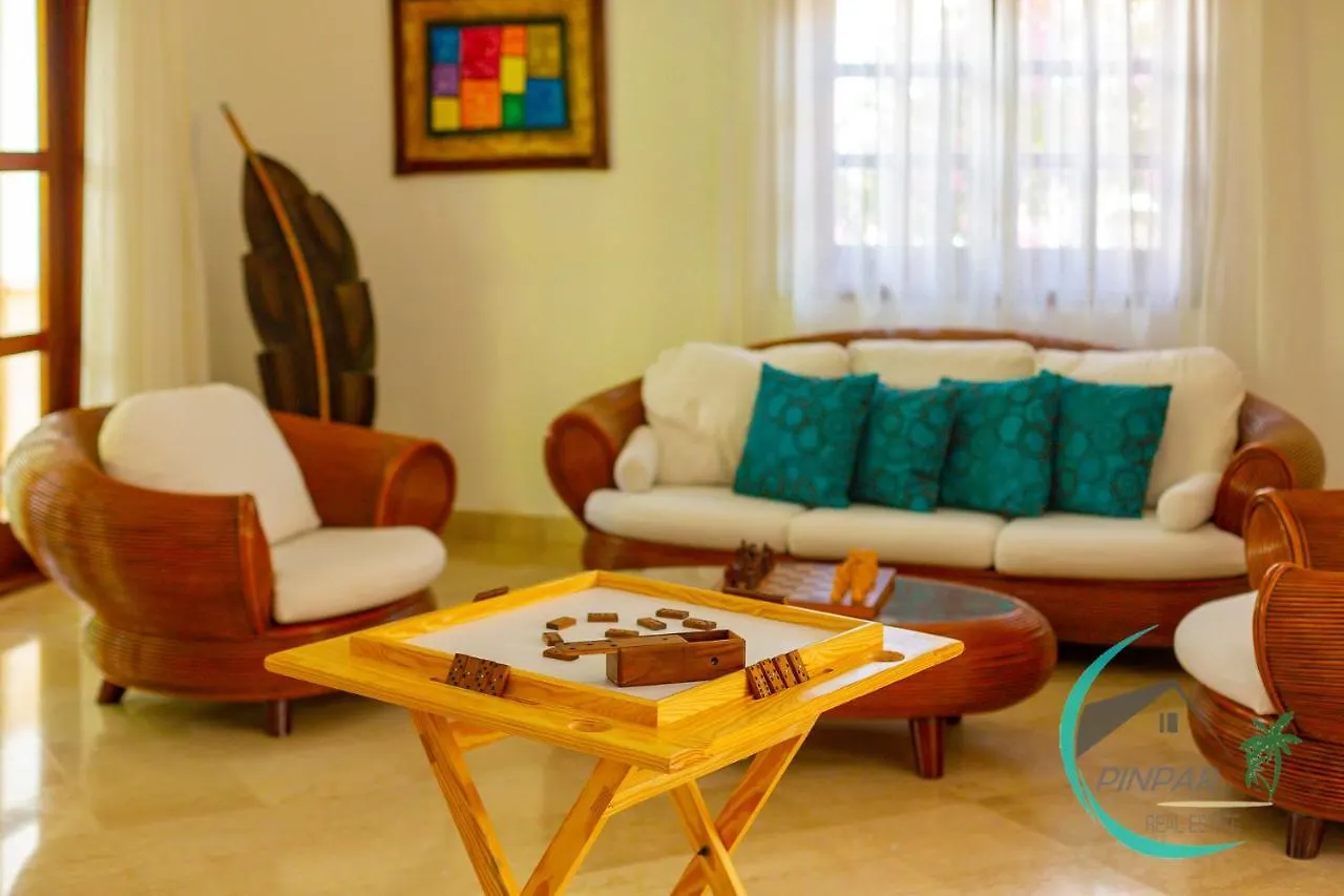 Close To The Beach! Lux Villa Gemela, 6Br, 9Bt Punta Cana