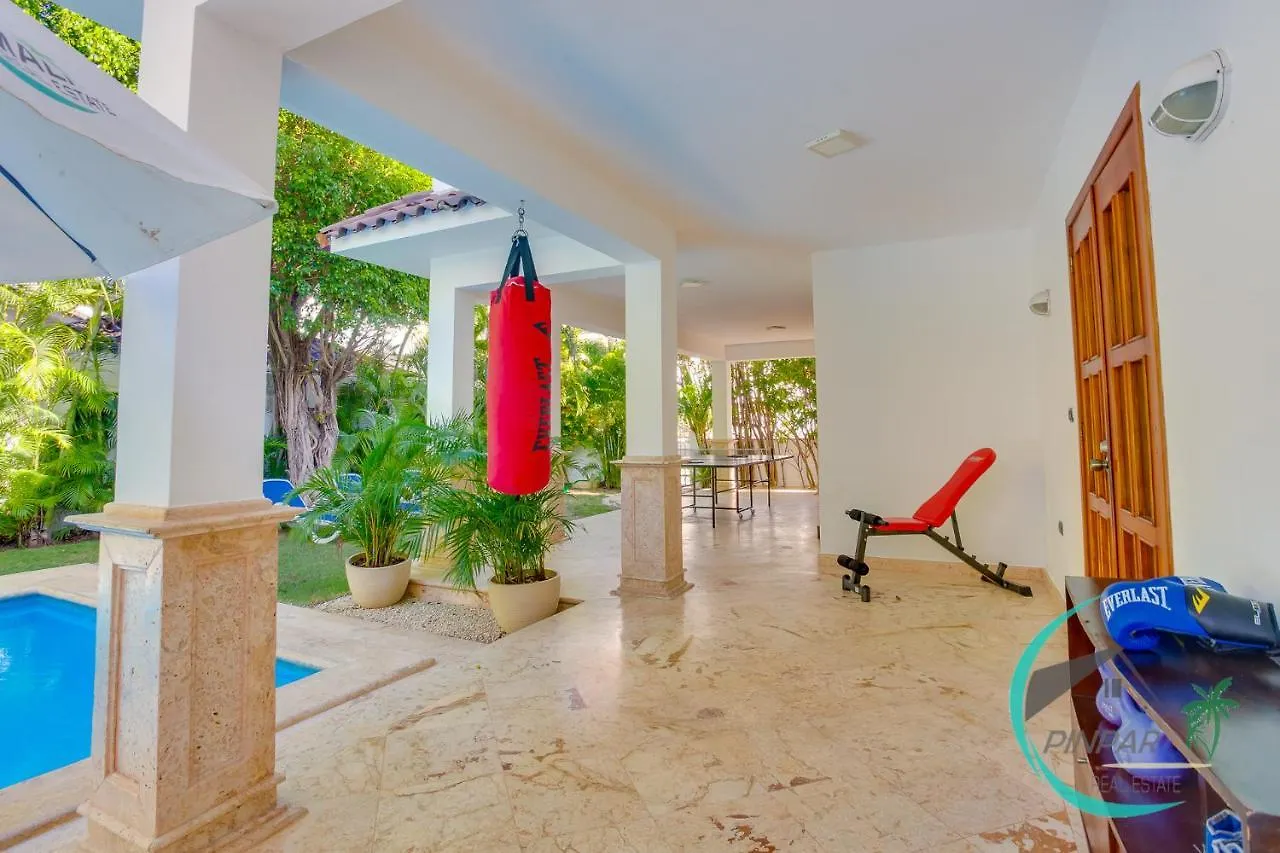 Close To The Beach! Lux Villa Gemela, 6Br, 9Bt Punta Cana Dominicaanse Republiek