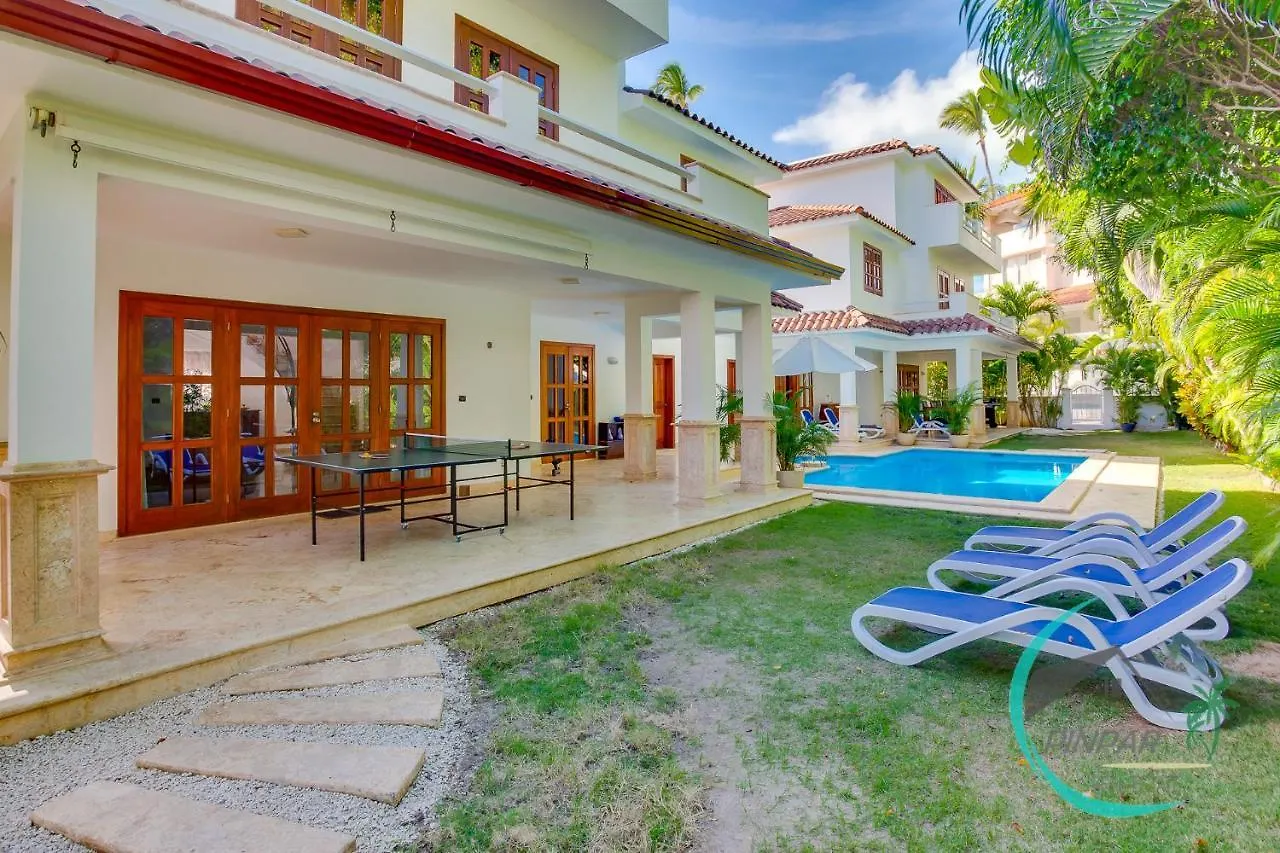 Close To The Beach! Lux Villa Gemela, 6Br, 9Bt Punta Cana 0*,