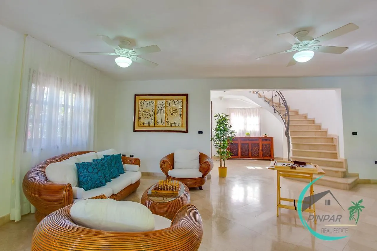Close To The Beach! Lux Villa Gemela, 6Br, 9Bt Punta Cana 0*,