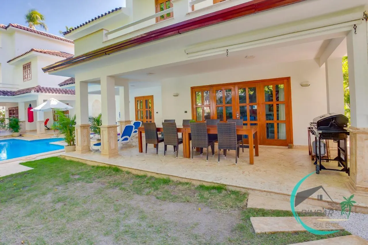 Close To The Beach! Lux Villa Gemela, 6Br, 9Bt Punta Cana Dominicaanse Republiek