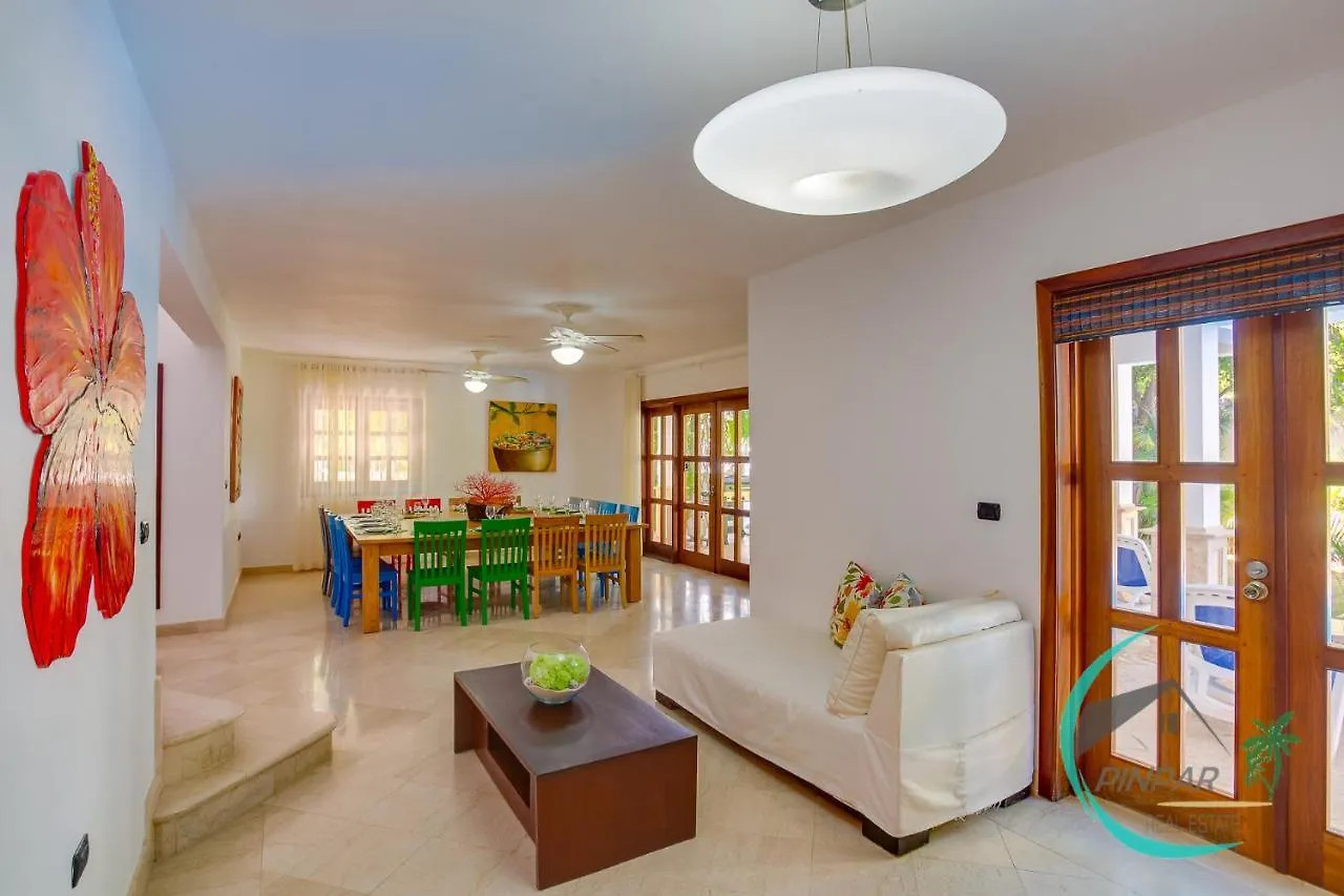 Close To The Beach! Lux Villa Gemela, 6Br, 9Bt Punta Cana