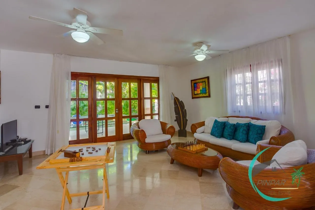 Close To The Beach! Lux Villa Gemela, 6Br, 9Bt Punta Cana Dominicaanse Republiek