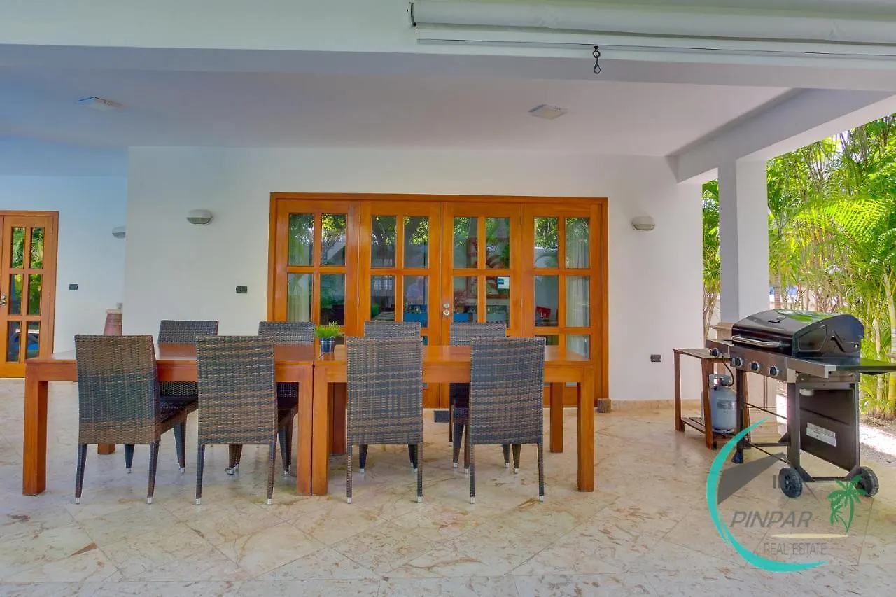 Close To The Beach! Lux Villa Gemela, 6Br, 9Bt Punta Cana 0*,