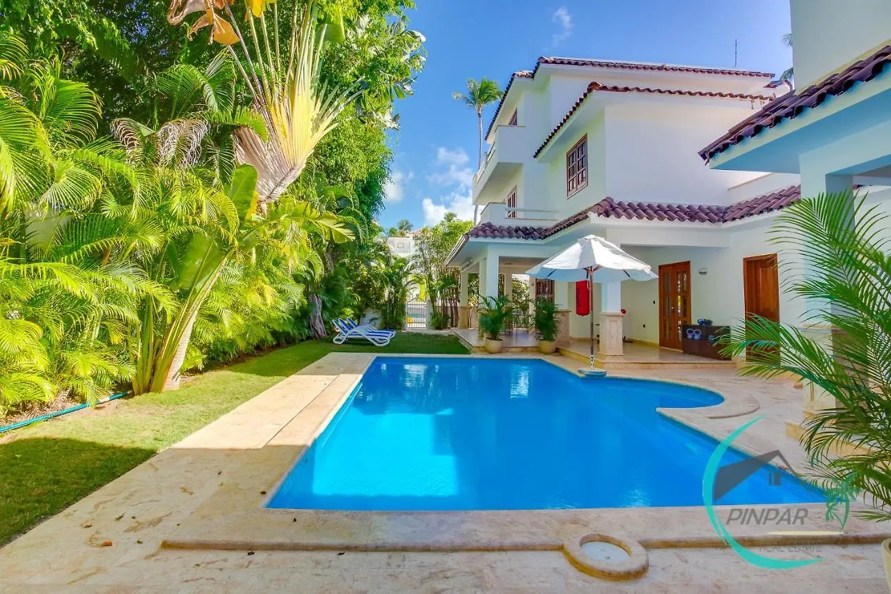 Close To The Beach! Lux Villa Gemela, 6Br, 9Bt Punta Cana