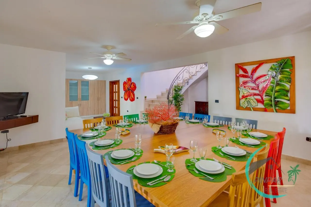 Close To The Beach! Lux Villa Gemela, 6Br, 9Bt Punta Cana 0*,  Dominicaanse Republiek