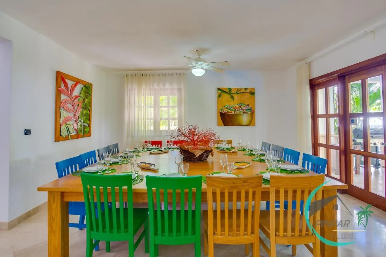 Close To The Beach! Lux Villa Gemela, 6Br, 9Bt Punta Cana