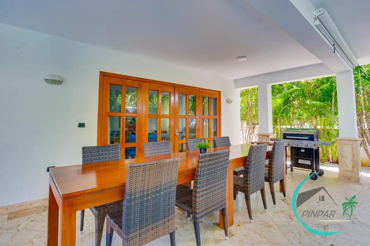 Close To The Beach! Lux Villa Gemela, 6Br, 9Bt Punta Cana Dominicaanse Republiek