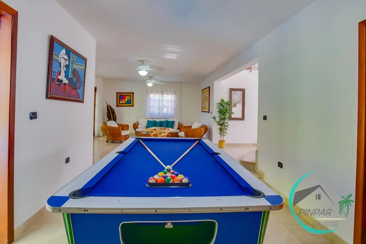 Close To The Beach! Lux Villa Gemela, 6Br, 9Bt Punta Cana