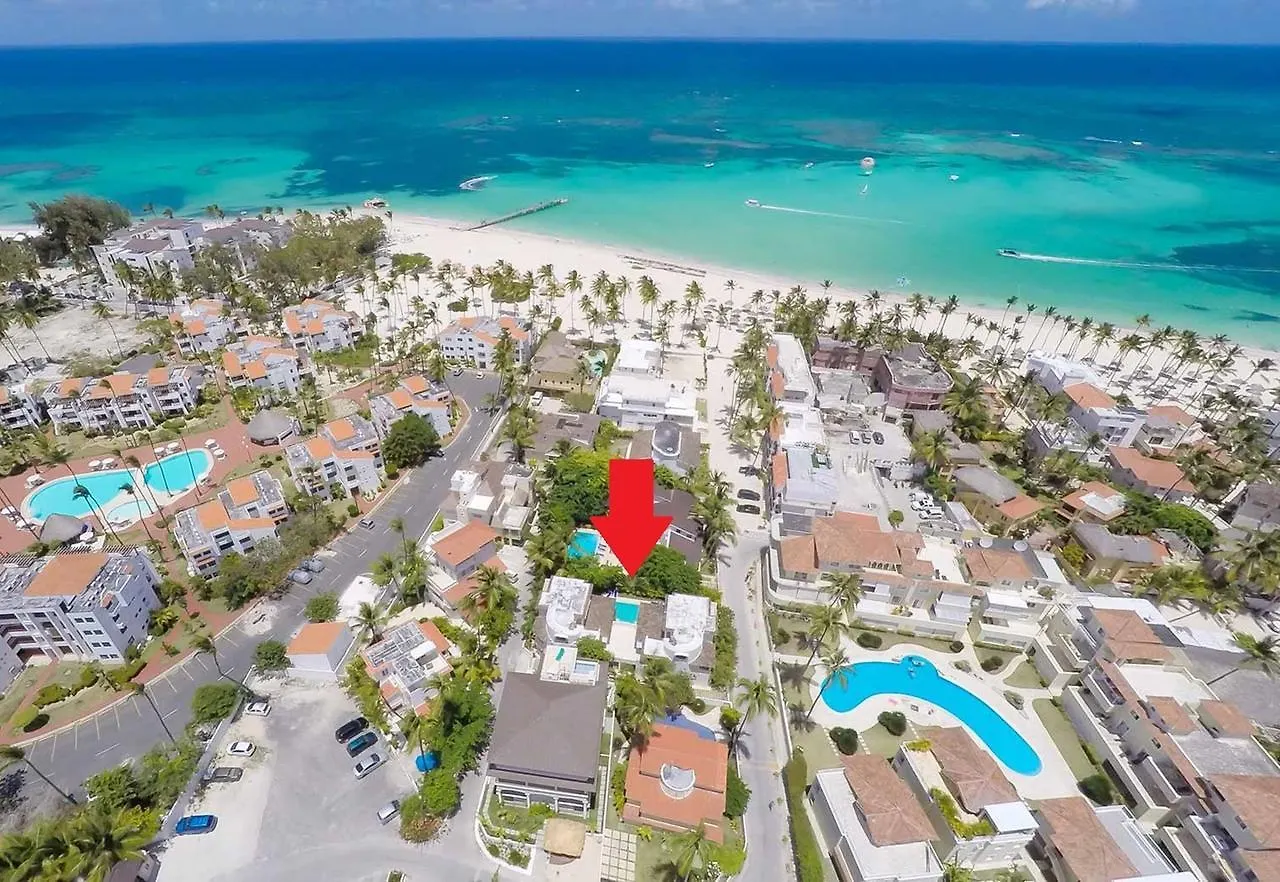 Close To The Beach! Lux Villa Gemela, 6Br, 9Bt Punta Cana 0*,  Dominicaanse Republiek