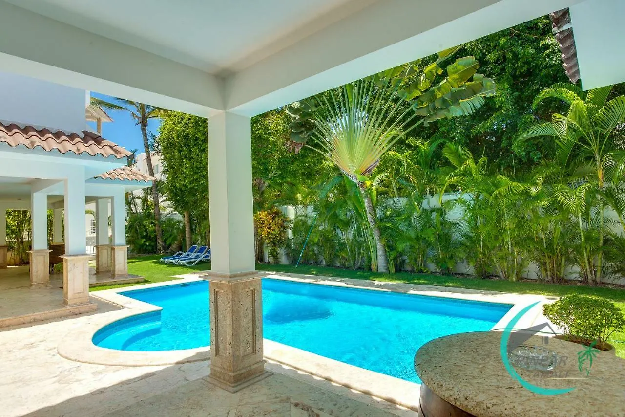 Close To The Beach! Lux Villa Gemela, 6Br, 9Bt Punta Cana