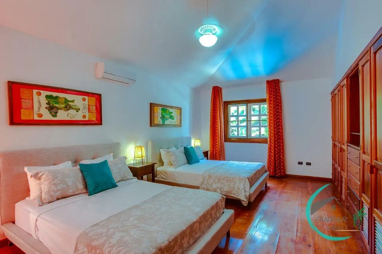 Close To The Beach! Lux Villa Gemela, 6Br, 9Bt Punta Cana