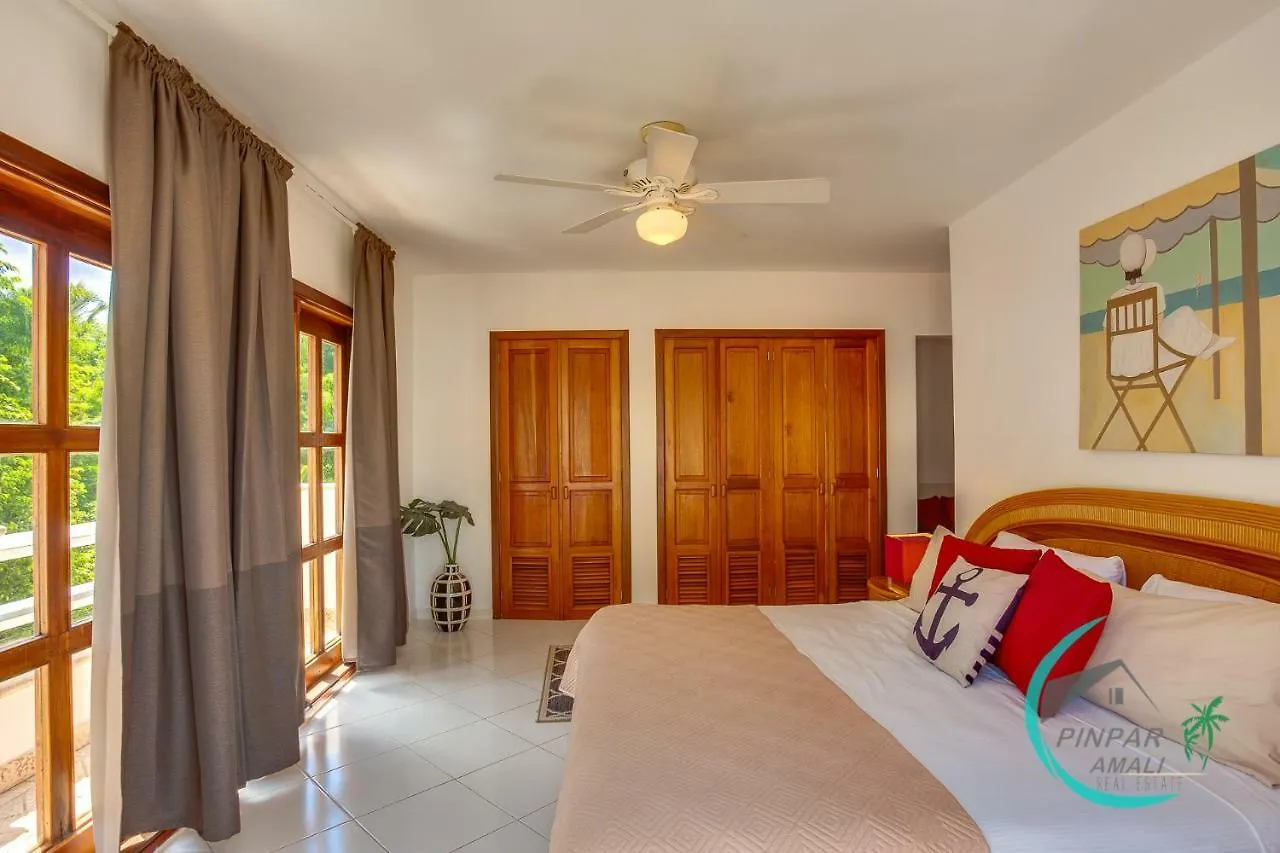 Close To The Beach! Lux Villa Gemela, 6Br, 9Bt Punta Cana Dominicaanse Republiek